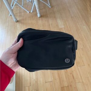 Lululemon Black Fanny Pack